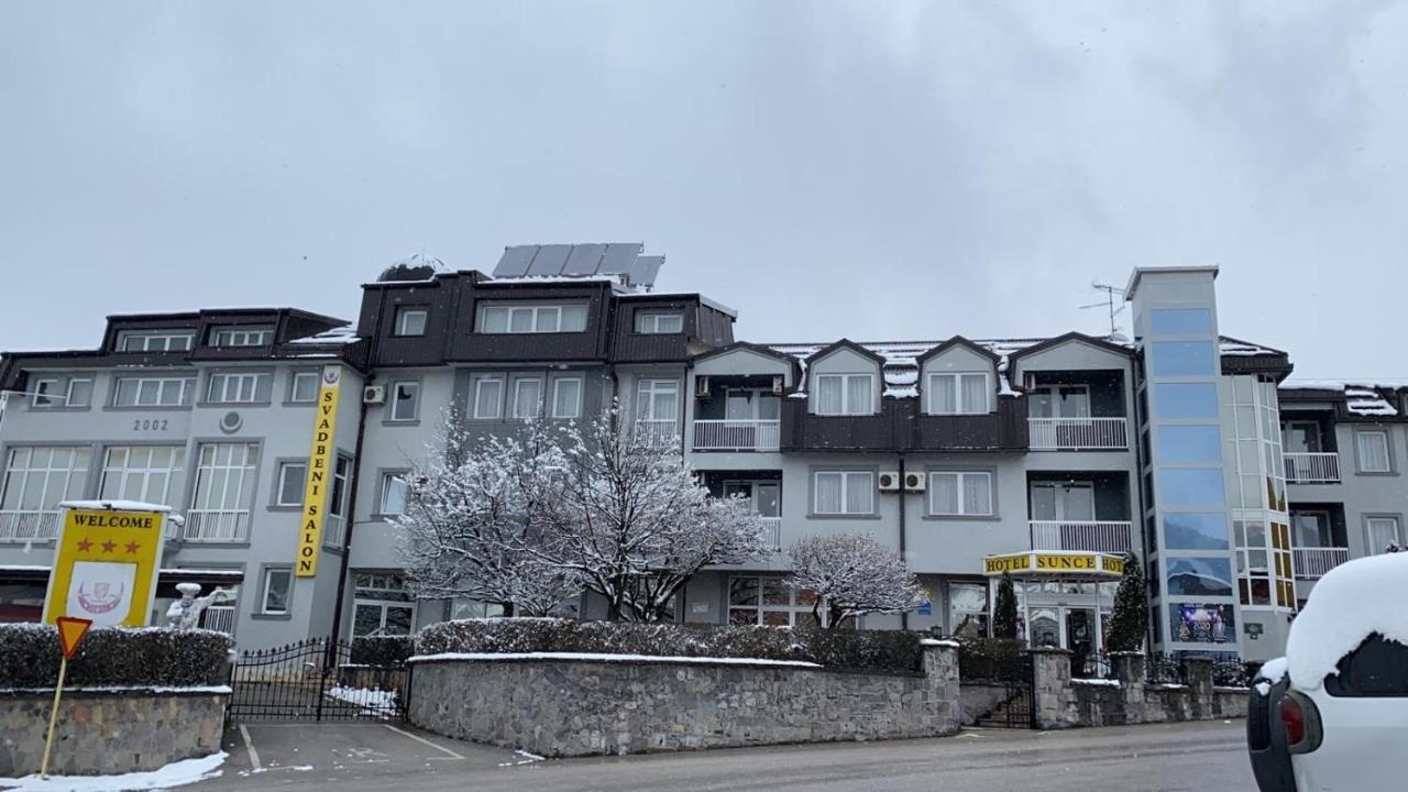 Hotel Sunce Sarajevo Vogosca Exterior photo