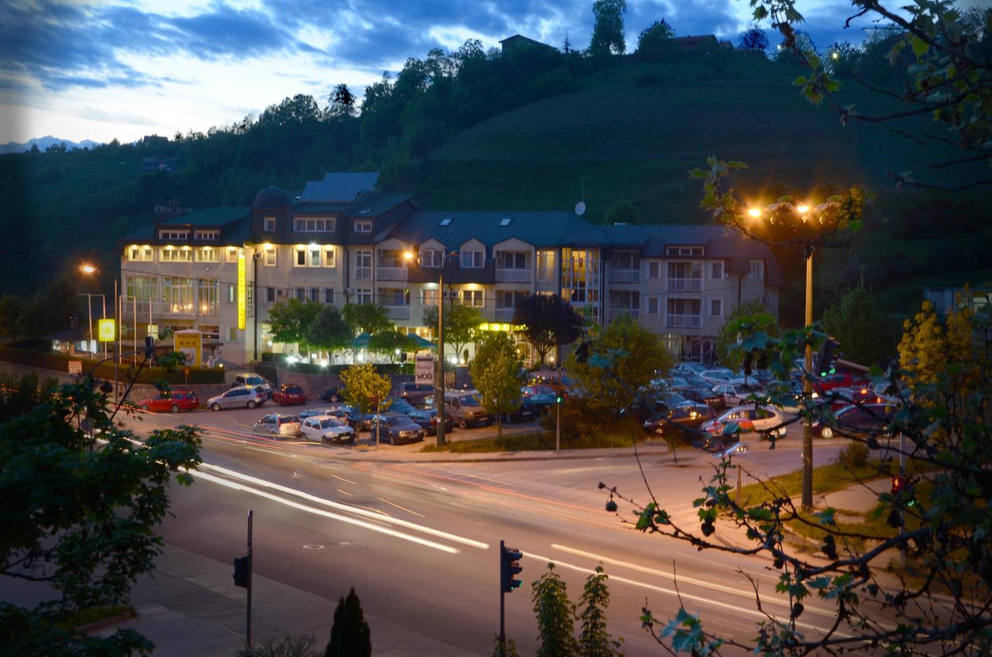Hotel Sunce Sarajevo Vogosca Exterior photo