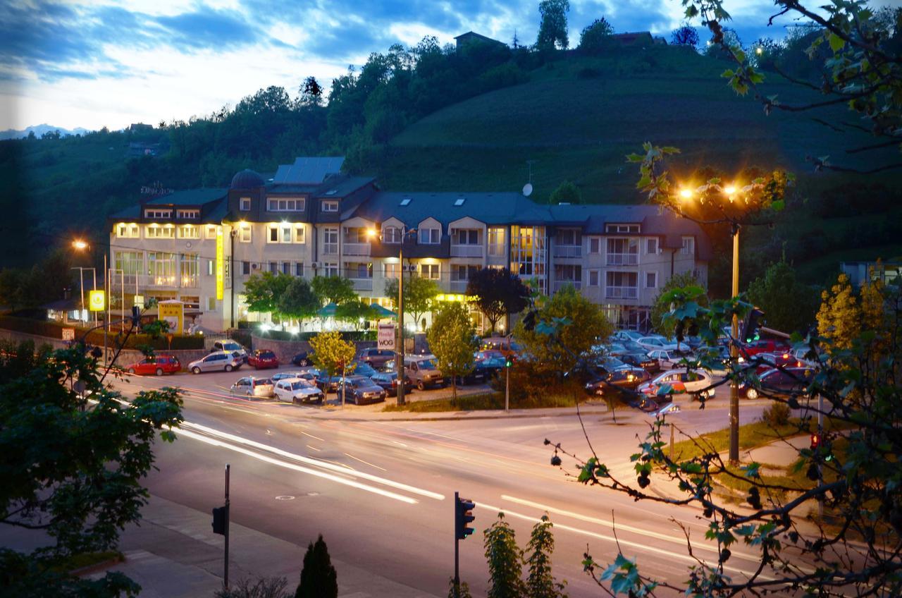 Hotel Sunce Sarajevo Vogosca Exterior photo